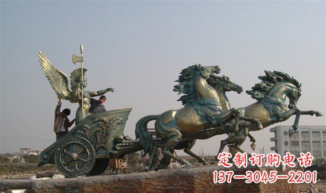 河源阿波罗艺术铜雕神话传说中的英雄形象