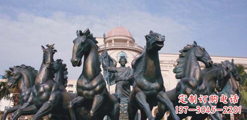 河源阿波罗战车铜雕222