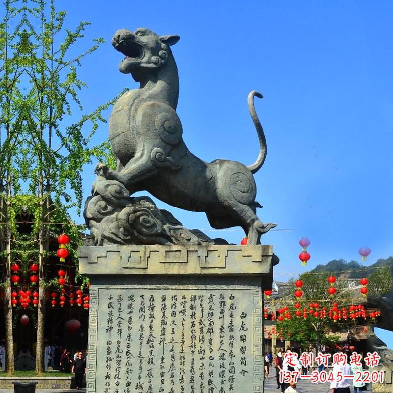 河源铜质动物雕塑——精美绝伦