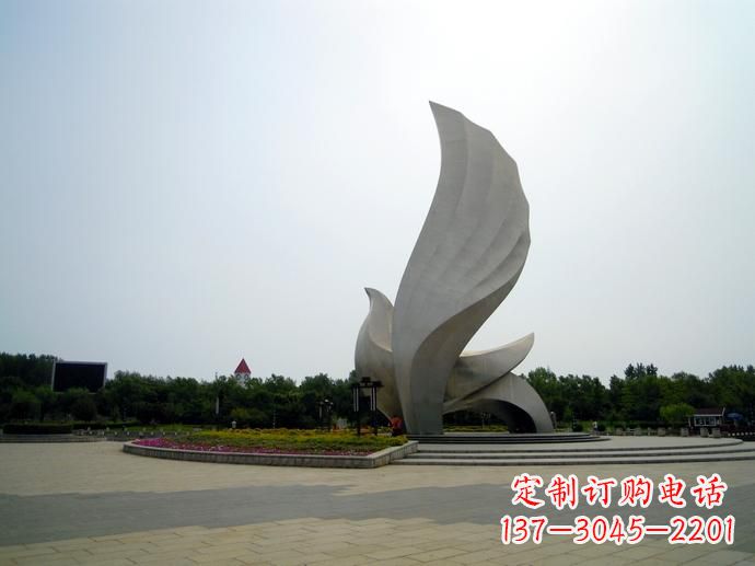 河源北戴河奥林匹克公园鸽子雕像