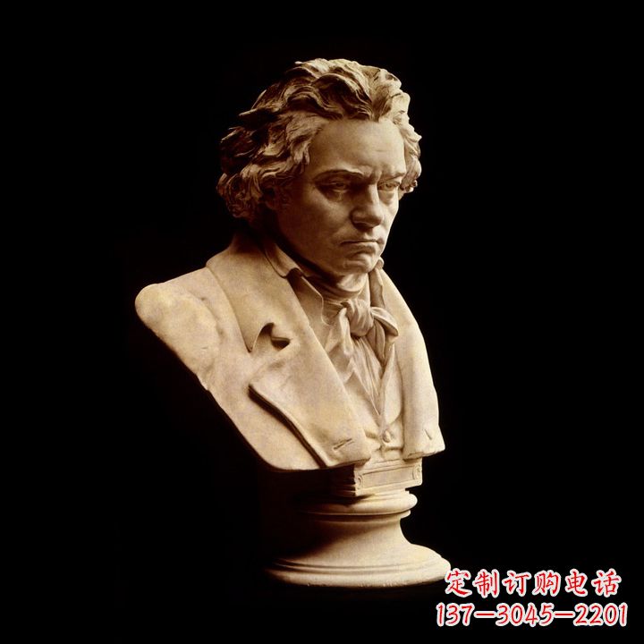 河源贝多芬钢琴雕塑-世界名人著名钢琴家