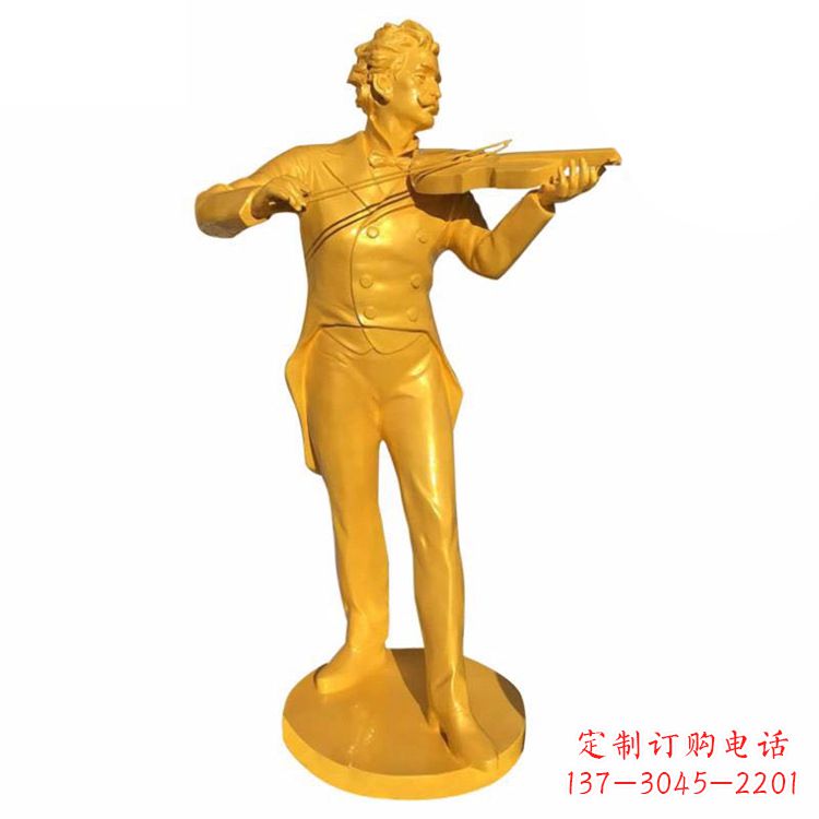 河源贝多芬铜像雕塑