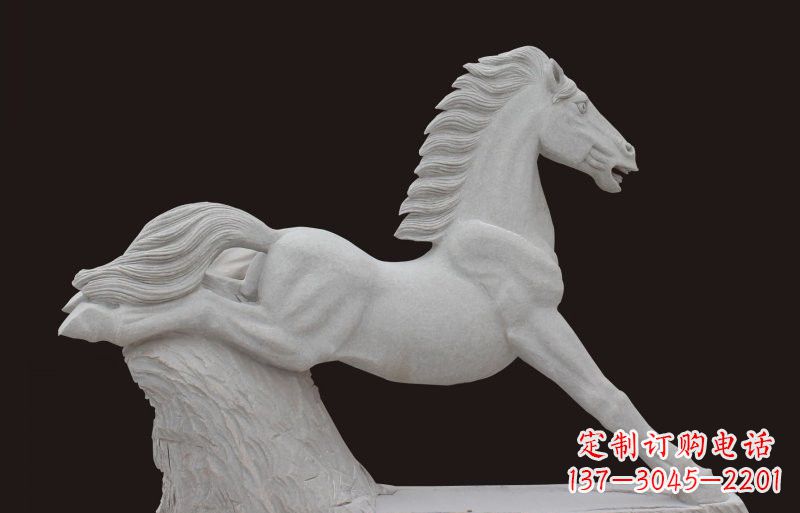 河源奔马石雕222