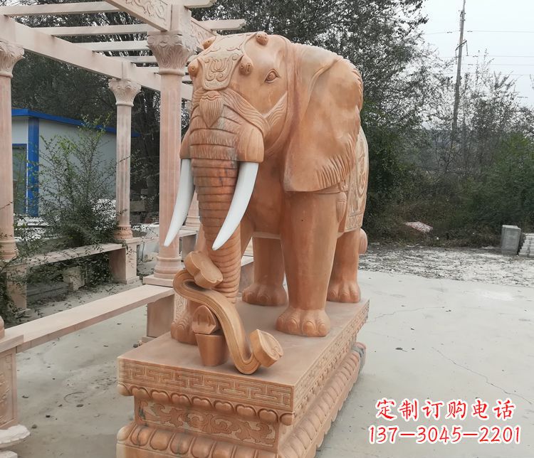 河源大象晚霞——传承古老文化的家居艺术品