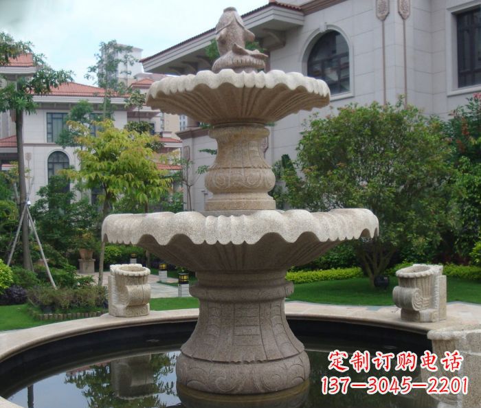 河源欧式喷泉石雕提升家园的美丽