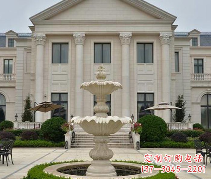 河源高贵典雅的欧式喷泉