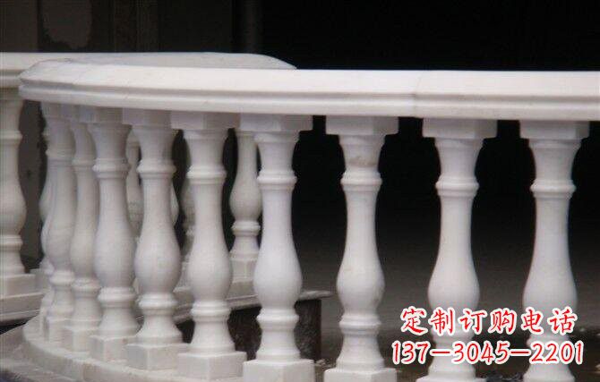 河源别墅欧式栏杆石雕