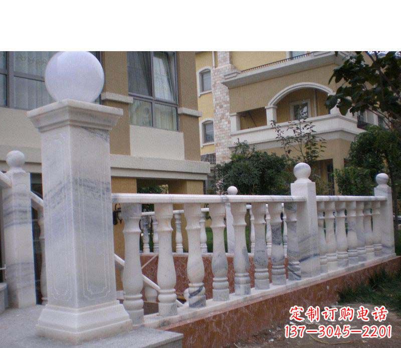 河源别墅欧式石雕栏杆