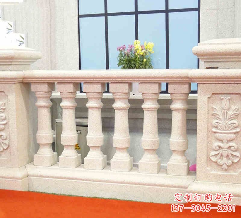 河源别墅欧式石栏杆