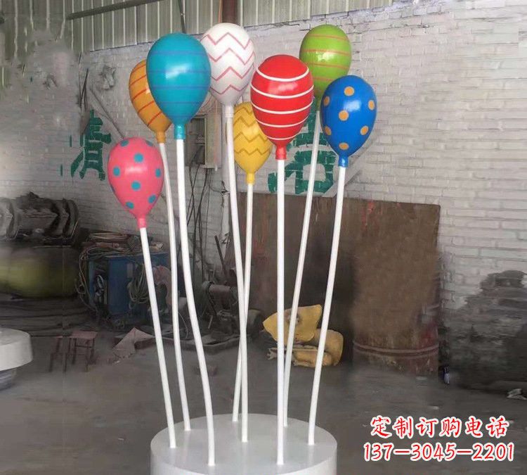 河源玻璃钢仿真彩绘气球