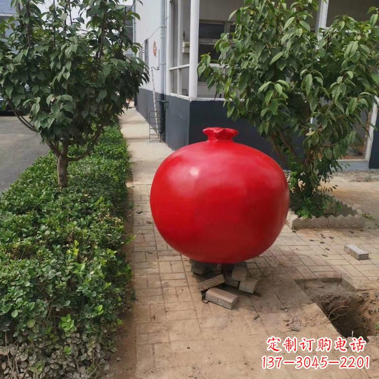 河源玻璃钢仿真石榴