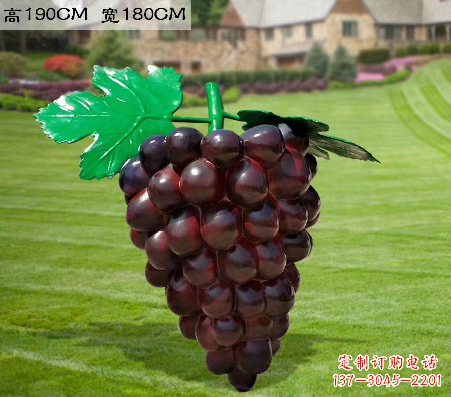 河源玻璃钢仿真水果蔬菜雕塑
