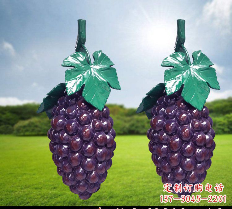 河源玻璃钢水果雕塑