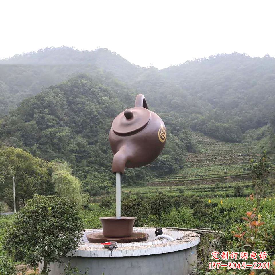 河源玻璃钢天壶喷泉