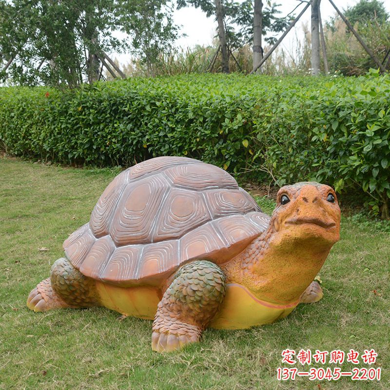 河源玻璃钢乌龟雕塑