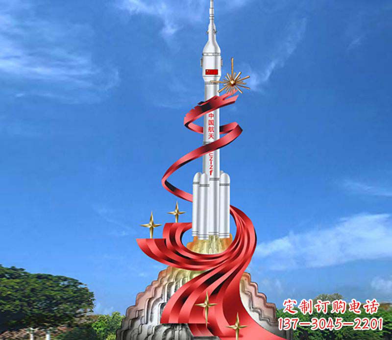 河源不锈钢嫦娥飞天雕塑
