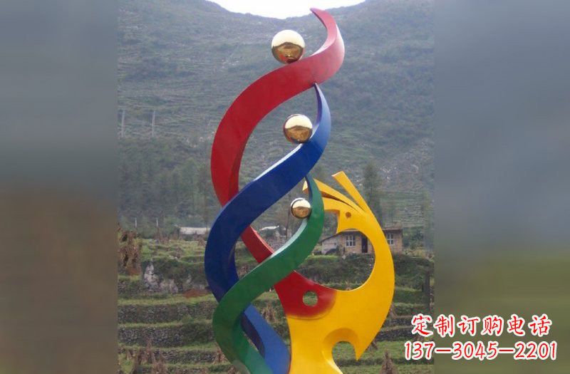 河源不锈钢抽象凤凰