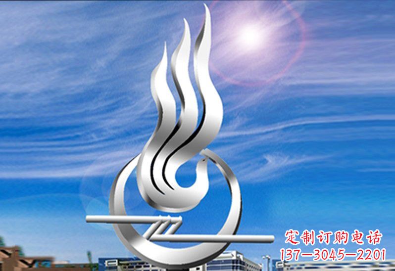 河源不锈钢抽象凤凰雕塑设计图