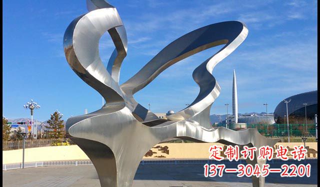 河源不锈钢钢琴雕塑