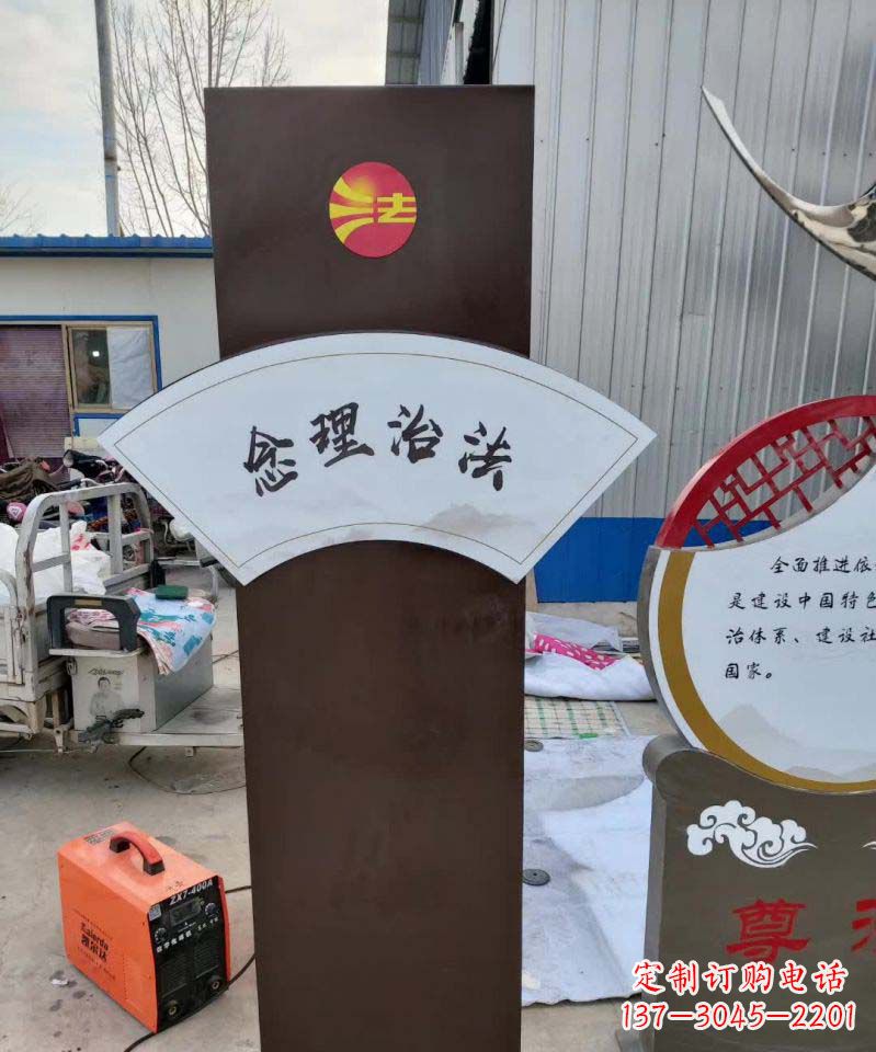 河源不锈钢标牌雕塑美丽耐用的艺术品