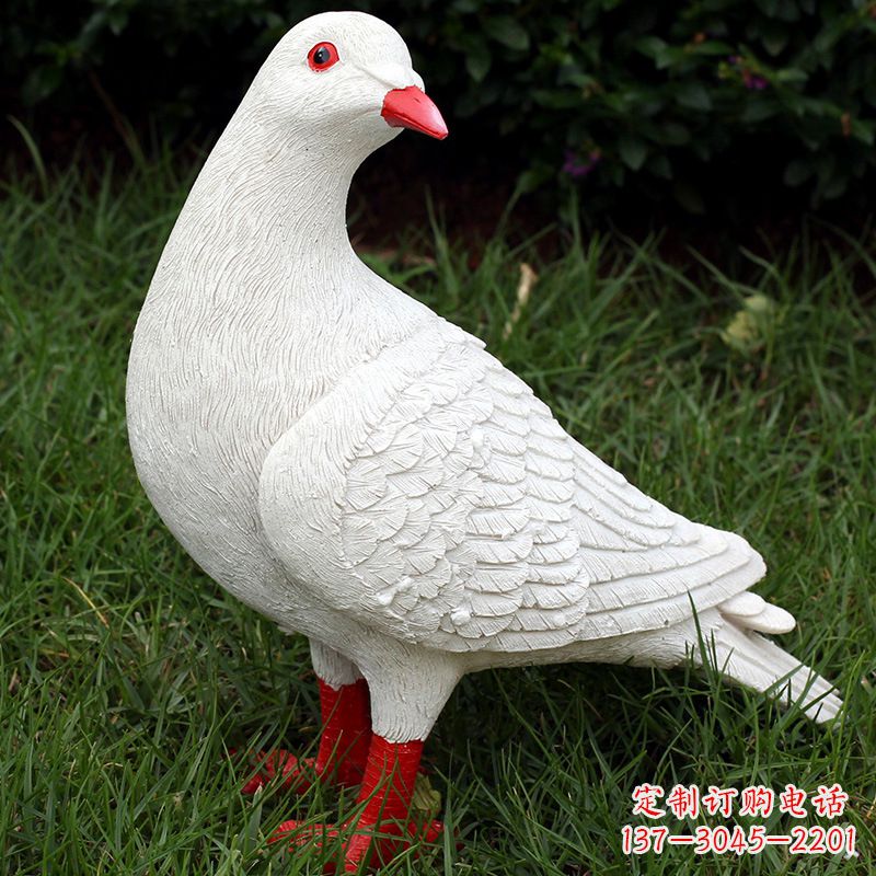 河源不锈钢鸽子抽象雕塑