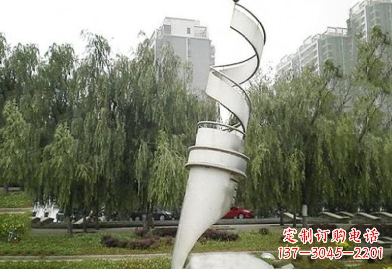 河源不锈钢钢笔雕塑——精致的艺术构筑