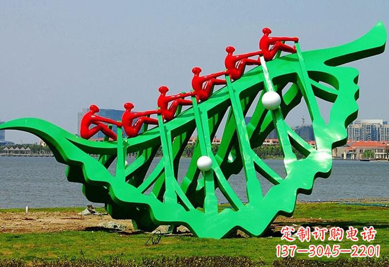 河源不锈钢树叶雕塑——美丽的艺术装点