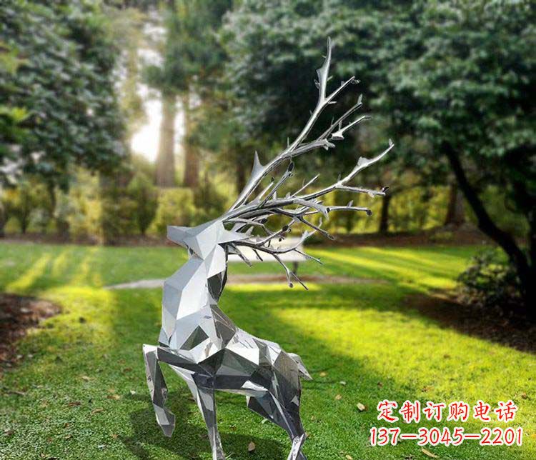 河源不锈钢动物雕塑美丽且耐久