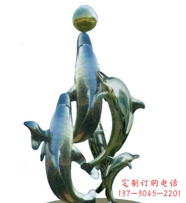 河源精美雕塑点亮校园