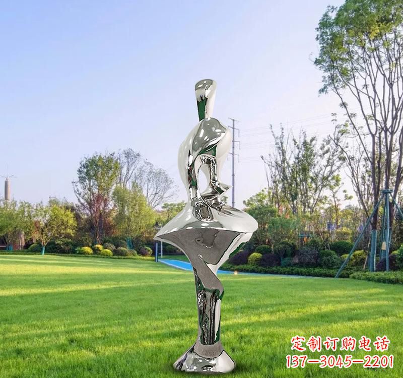 河源不锈钢户外人体雕塑美观耐用