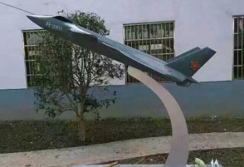 河源不锈钢飞机雕塑——极致精美的艺术品