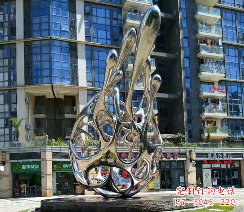河源不锈钢火龙果雕塑集艺术与自然之美