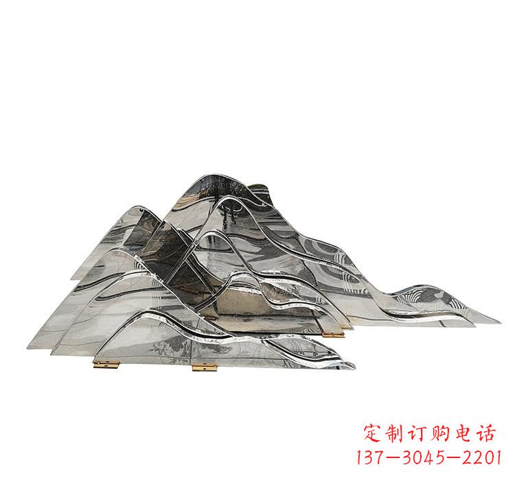 河源不锈钢假山雕塑艺术与自然的完美结合