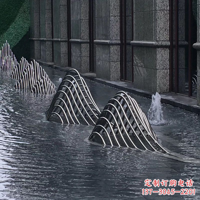 河源不锈钢假山雕塑精美外形,百变造型