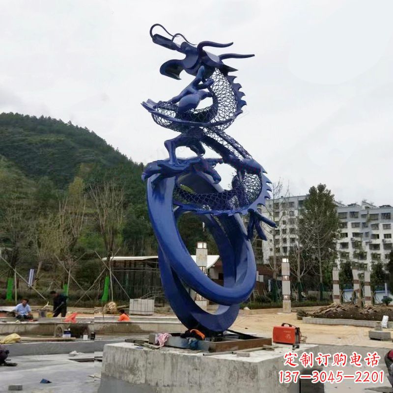 河源不锈钢动物雕塑——点缀公园园林
