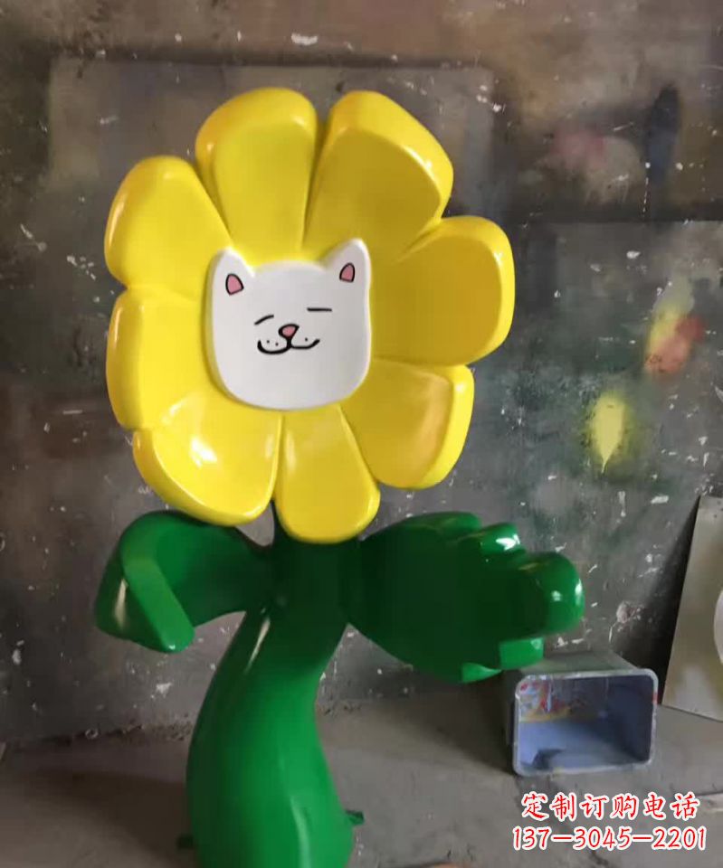 河源不锈钢太阳花雕塑艺术与美的结合