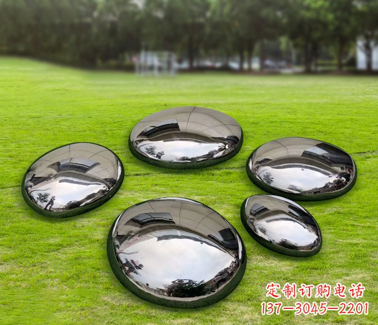 河源不锈钢鹅卵石雕塑艺术与技术的完美结合