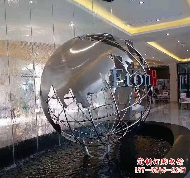 河源不锈钢喷泉雕塑给空间增添灵动之美