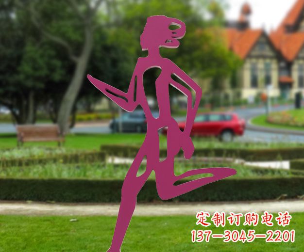 河源精美不锈钢女人雕塑
