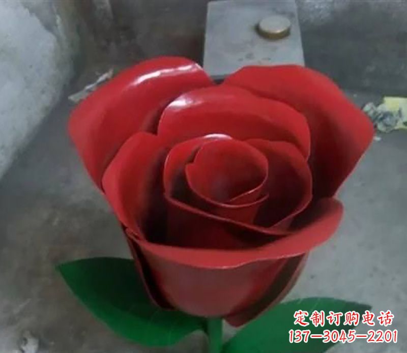 河源不锈钢玫瑰美丽而永恒