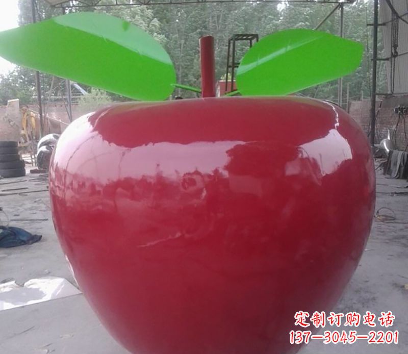 河源不锈钢苹果的美丽与传奇
