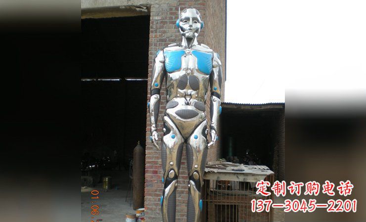 河源不锈钢人体雕塑精美绝伦