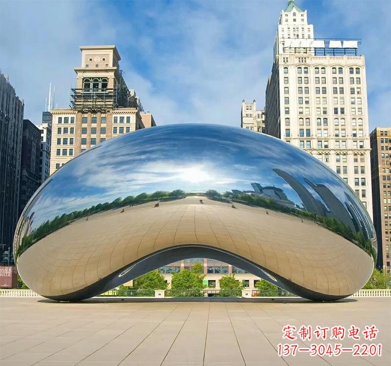 河源不锈钢水滴艺术雕塑美丽的灵感之源