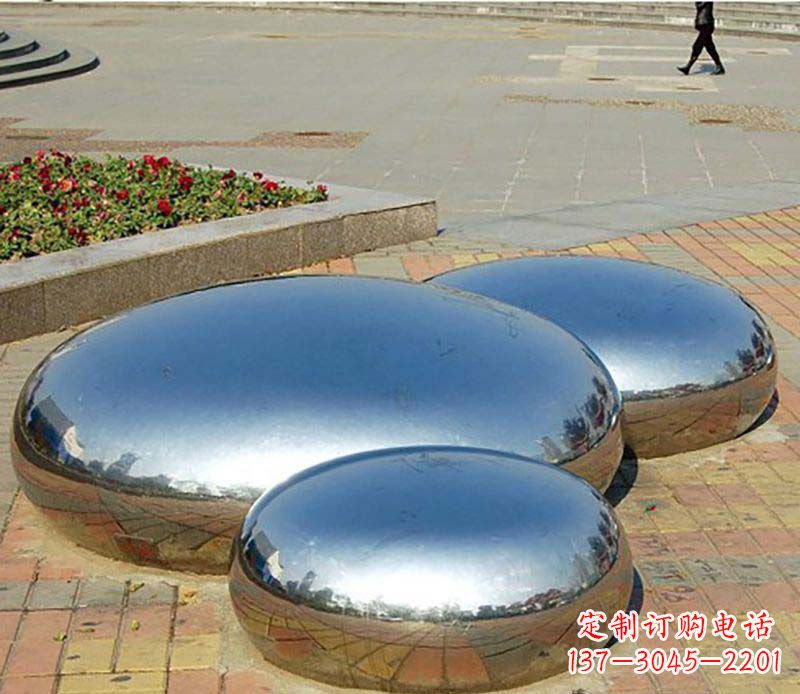 河源不锈钢水滴校园雕塑的精彩之处