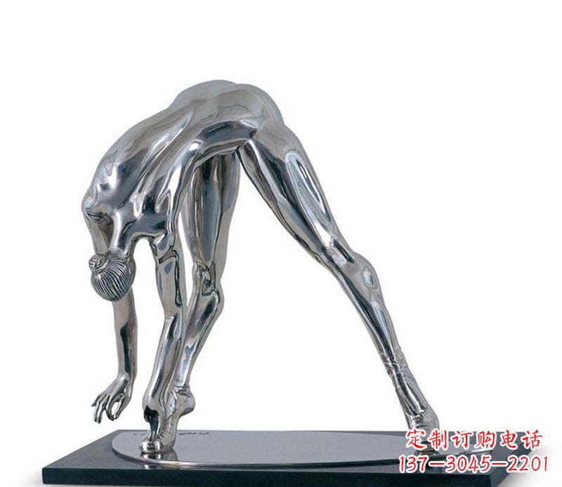 河源不锈钢的舞者