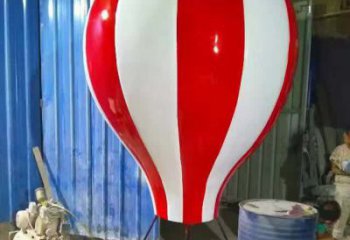 河源新题目美丽的不锈钢气球雕塑