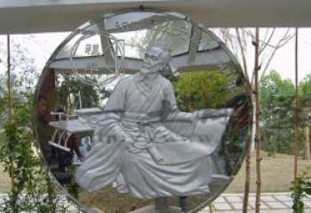 河源青铜像祖冲之雕塑