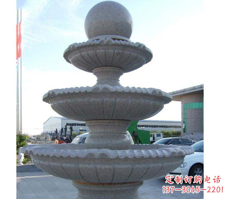 河源财源滚滚的风水球雕塑