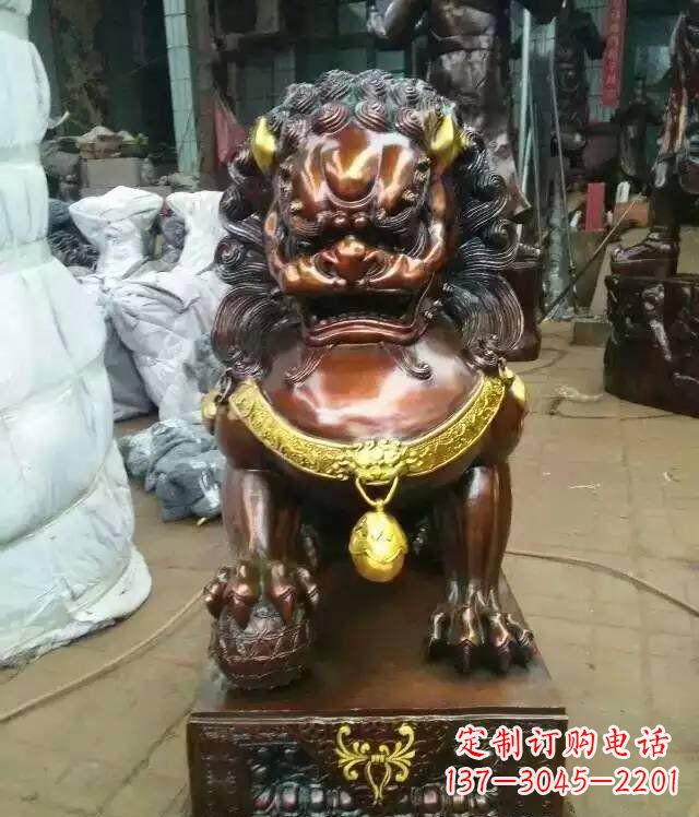 河源狮子铜雕——一件传承着历史沉淀的艺术品