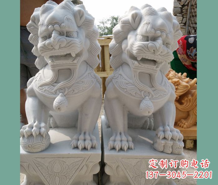 河源狮子雕塑